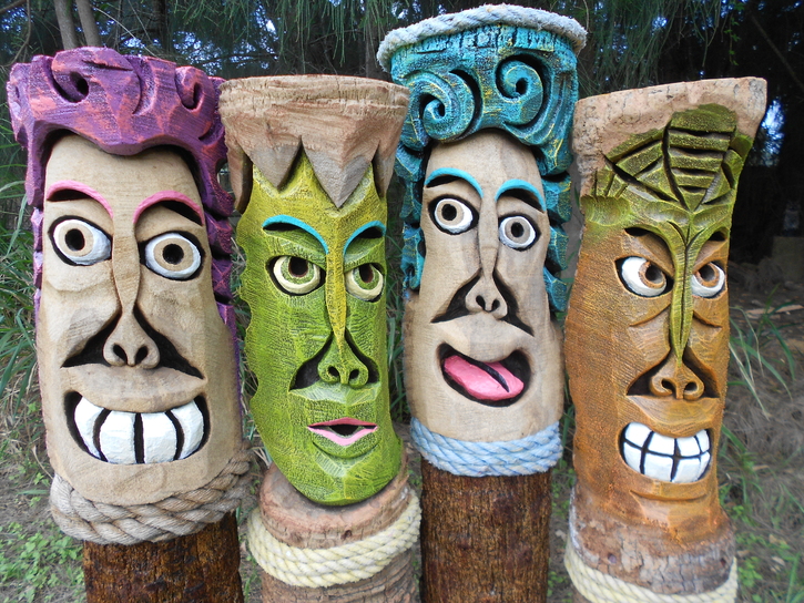 Eds Heads Tikis Tiki Heads And More Melbourne Brevard County Space