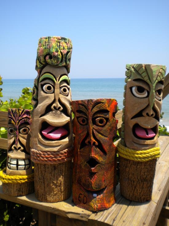 New Available Tikis