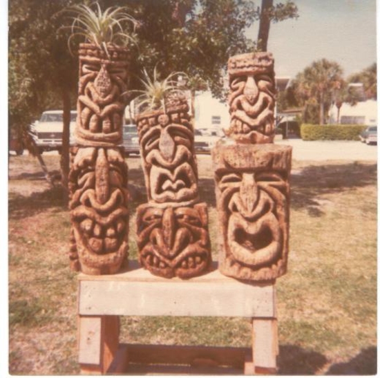 Primitive Early Tikis - 1978 - 1979