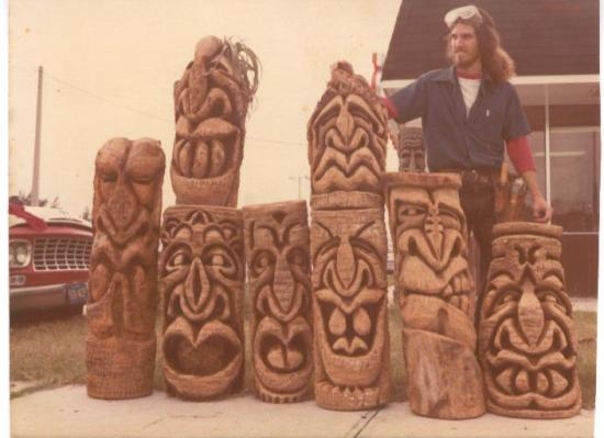 Across from Ron Jon's in Cocoa Beach, Florida 1979