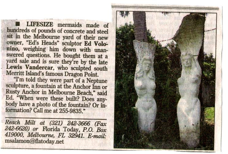 Lewis Vandercar Mermaids - Eds Heads