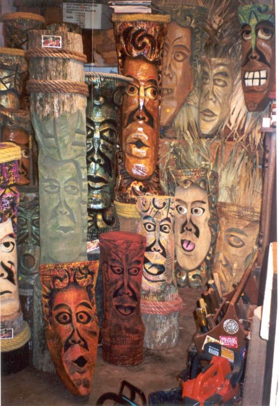 New Tikis in the Workshop II