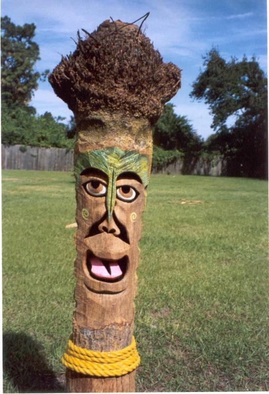 Afro Tiki Second View