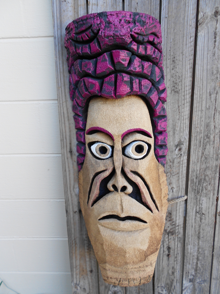 Eds Heads Tikis Tiki Heads And More Melbourne Brevard County Space