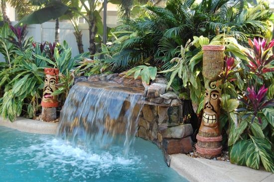 Waterfall Tikis