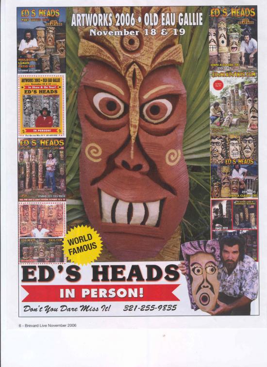 Ed's Heads